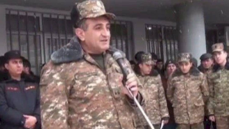    Erməni komandiri döyüb xəstəxanalıq etdilər   