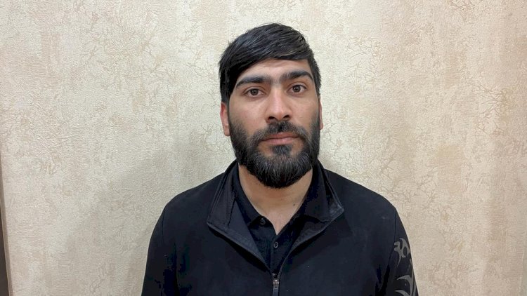    Dəmir yolunda oğurluq edən şəxs yaxalandı   