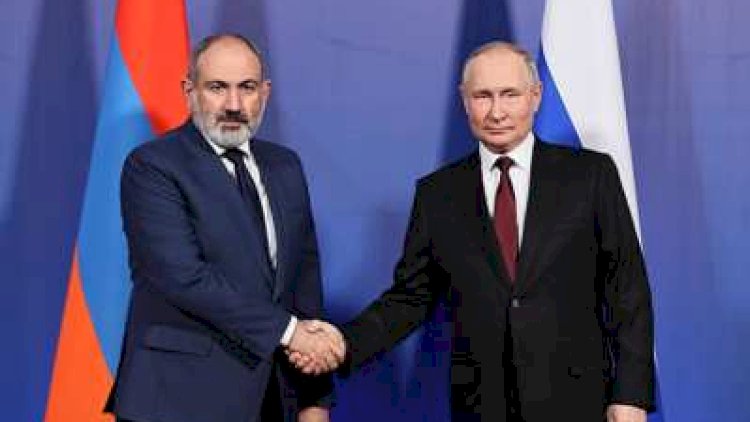    Putin və Paşinyanın telefon söhbəti oldu   