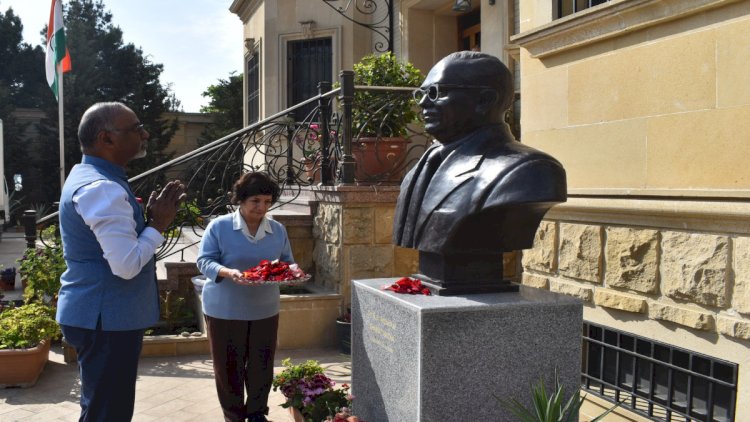    Hindistanın yeni səfiri Azərbaycana gəldi   
