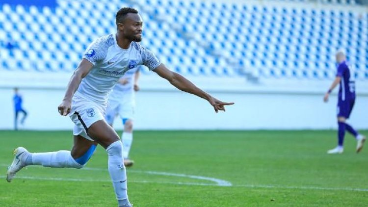    “Sabah“ afrikalı futbolçu ilə yollarını ayırdı   