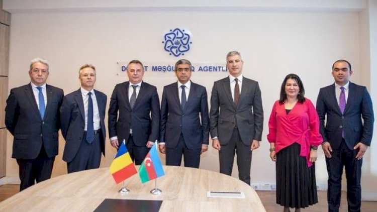    Azərbaycan və Rumıniya arasında memorandum imzalandı   