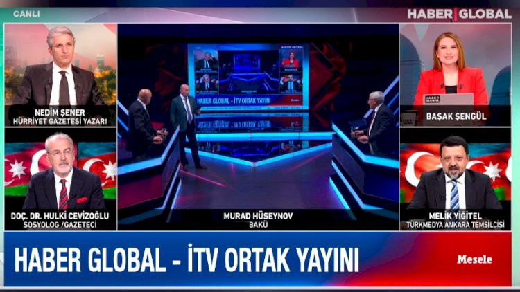    “Haber Global“ və İTV ortaq yayım təşkil edib   