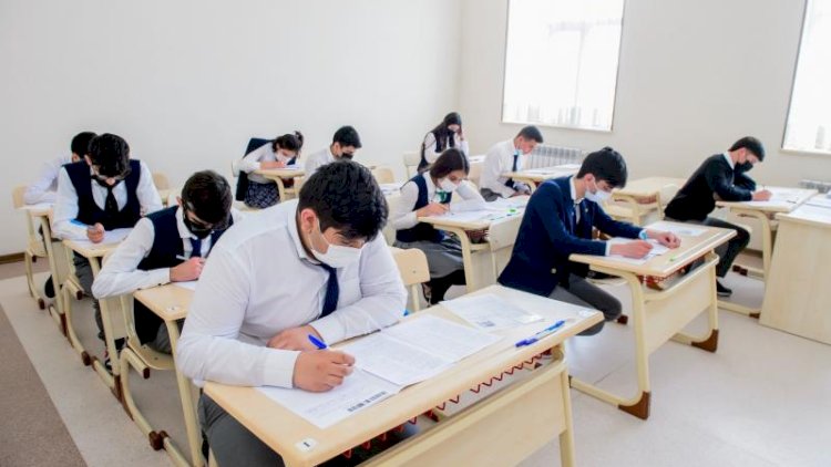    Aprelin son günü 48 min şagird imtahan verəcək   