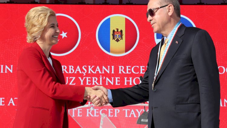    Allah Ərdoğana qüvvət versin - İrina Vlax   