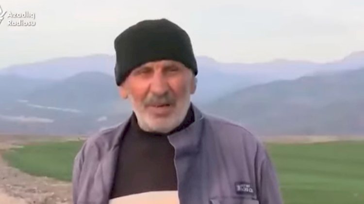    Erməni kəndlilər: “Əliyev nə istəyirsə, edir!”   