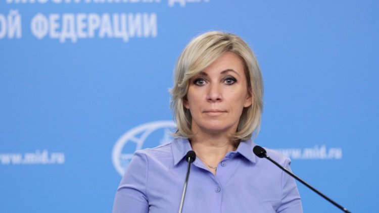    Zaxarova Laçın dəhlizindəki postdan danışdı   