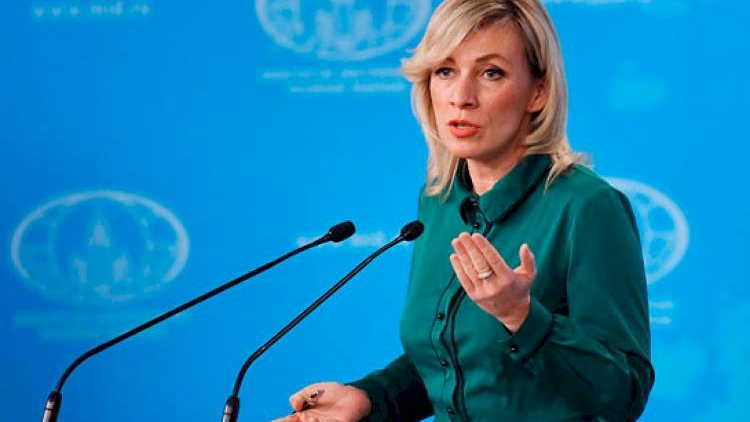    Fransanın vasitəçi obrazı iflasa uğrayıb - Zaxarova   