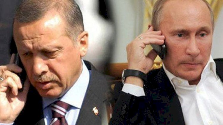    Putin və Ərdoğan telefonla danışdı   