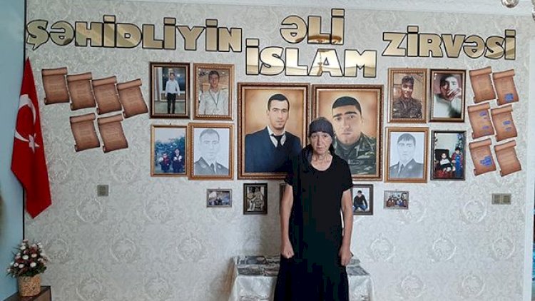    Övladlarının məzarını təmizləyən şəhid anasının pulunu oğurladılar   