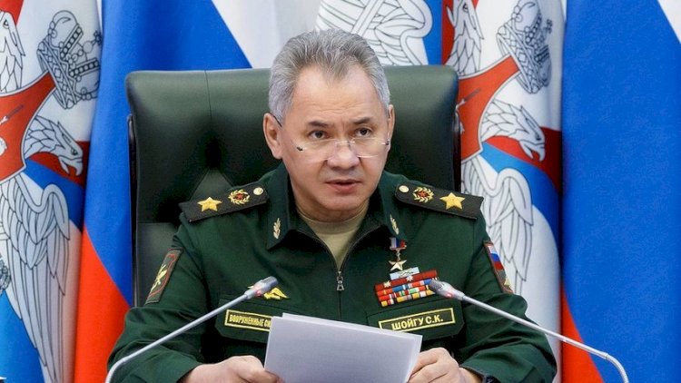    Sergey Şoyqu: “ABŞ qlobal təhlükəsizlik arxitekturasını dağıdıb”    