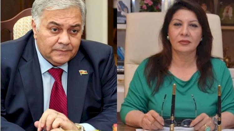    Oqtay Əsədovun xanımı bir ildə bu qədər qazanıb   