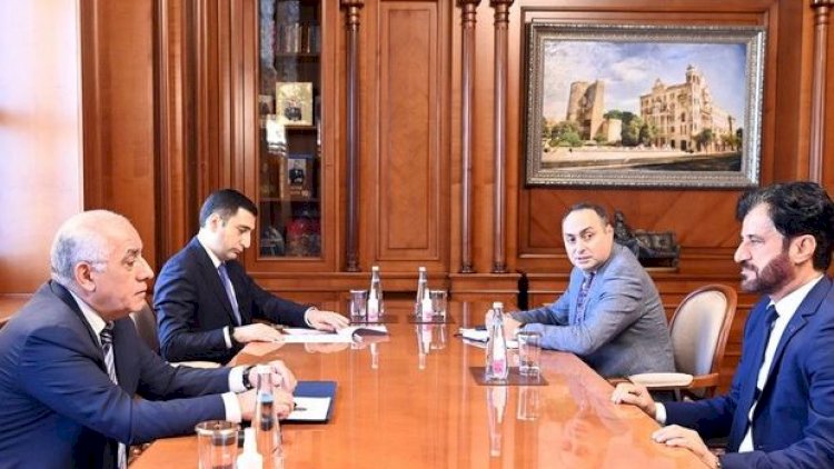    Əli Əsədov Beynəlxalq Avtomobil Federasiyasının prezidenti ilə görüşdü   