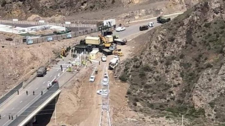    “Sülhməramlılar Laçın yolundan keçə bilmədi” - Petrosyan   