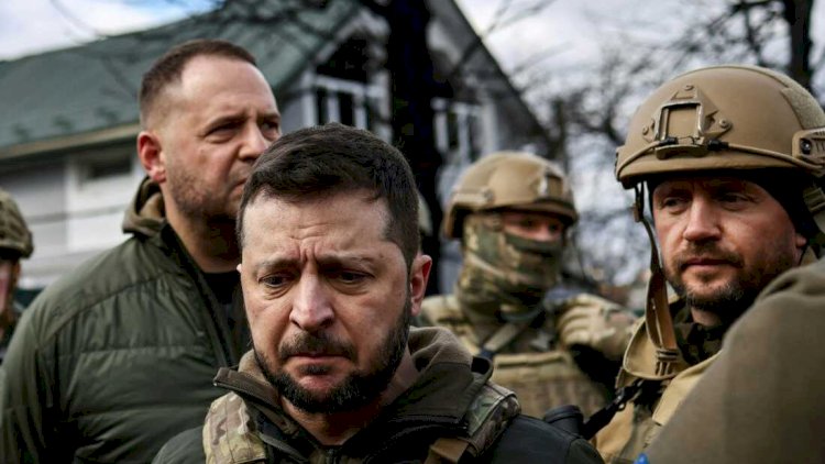    Zelenski yeni əməliyyatdan söz açdı   