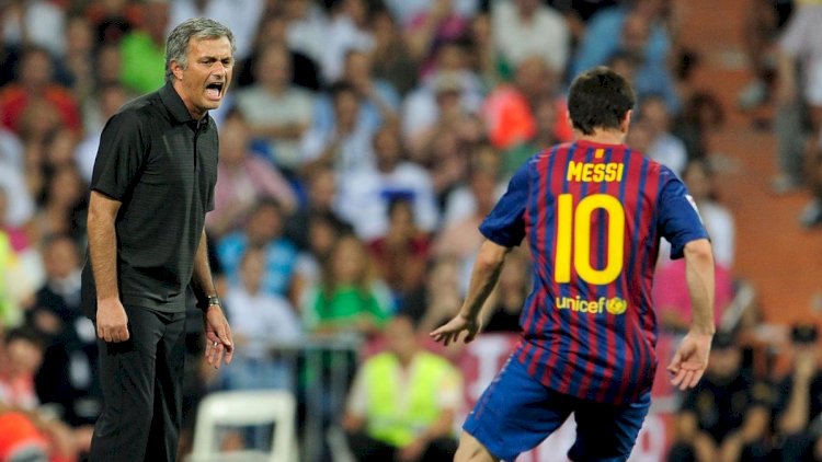    Joze Mourinyo: Messi pornofilmdir   