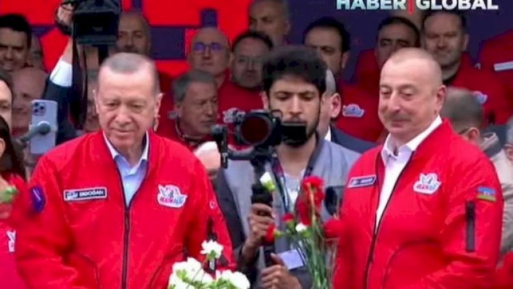    Türkiyə və Azərbaycan prezidentləri “TEKNOFEST”də   
