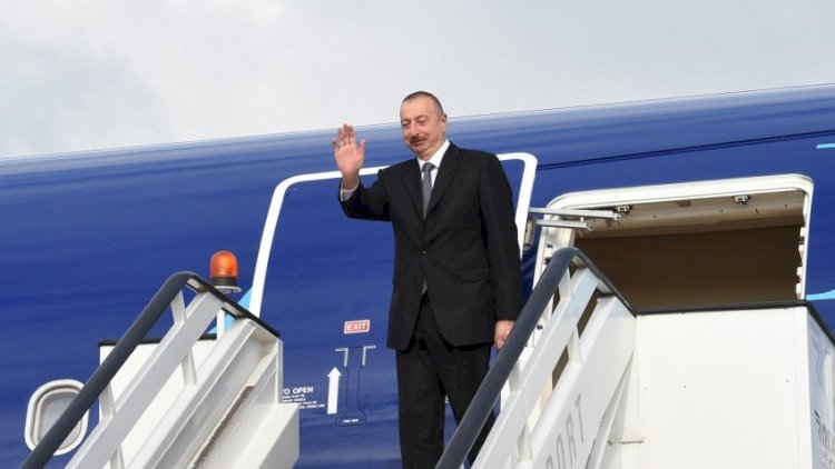    İlham Əliyevin Türkiyəyə işgüzar səfəri başa çatdı   