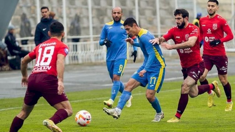    “Sumqayıt” “Kəpəz”ə qalib gəldi   