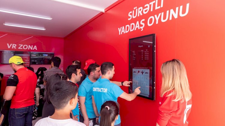    Bakcell “Formula 1“in ən sürətli anlarını təqdim edir! - Fotolar   