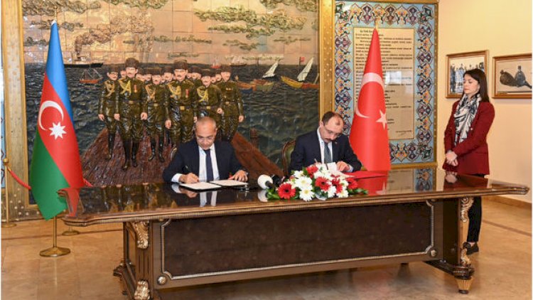    Azərbaycanla Türkiyə arasında Protokol imzalandı   
