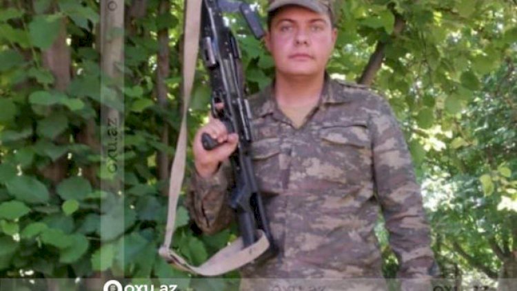   Tərtərdə minaya düşən Fərid Sədiyev: Altı xarici dil bilirdi, II Qarabağ müharibəsi iştirakçısı idi   - Fotolar