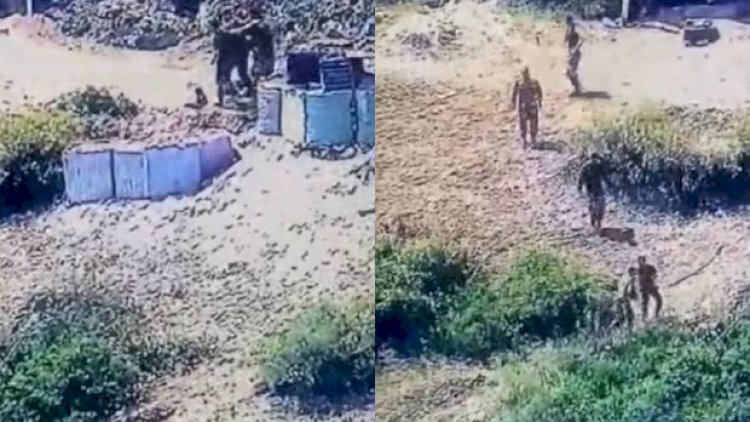    Ermənistan ordusu ilə bağlı şok görüntülər yayıldı - Video   