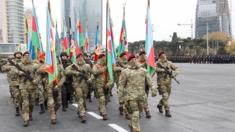    Xüsusi Təyinatlı Qüvvələrin yaradılmasından 24 il ötür   