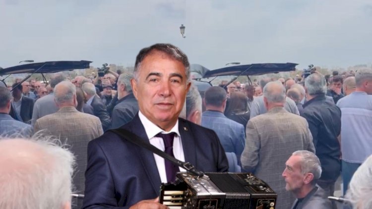    Aftandil İsrafilov dəfn olundu   