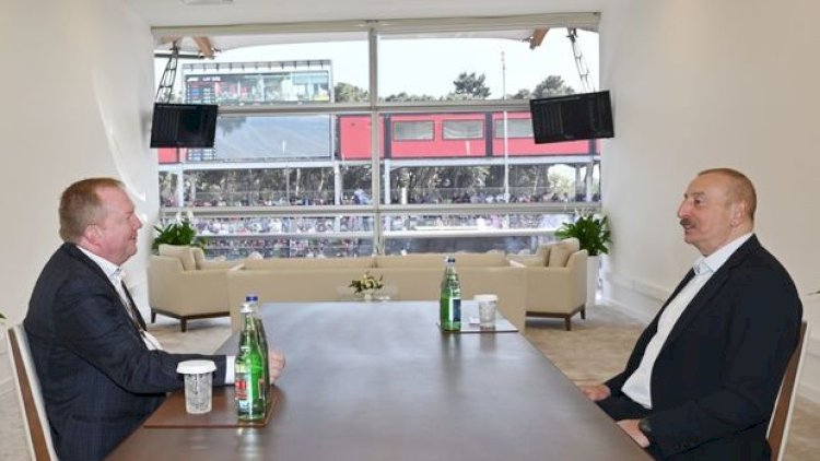    İlham Əliyev “Boeing” şirkətinin icraçı vitse-prezidentini qəbul etdi   