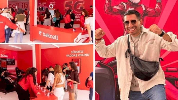    Bakcell “Formula 1“in sürət liderlərini təqdim edir - Fotolar   