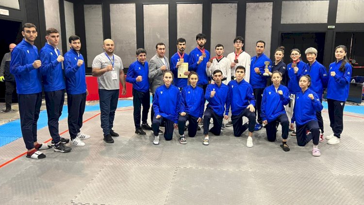    Bolqarıstanda taekvondo üzrə Avropa çempionatında Azərbaycan idmançıları 6 medal qazandı   