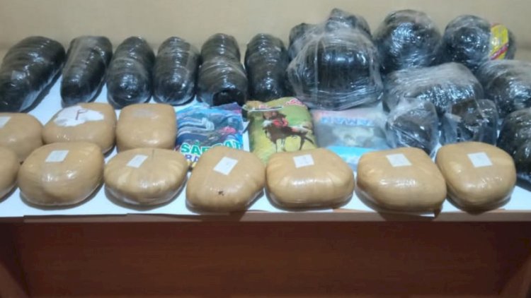   87 kilodan artıq narkotikin Azərbaycana keçirilməsinin qarşısı alındı   