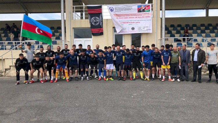    “Ulu Öndər“ Kubokunda sonuncu yarımfinalçı Qax komandası oldu   