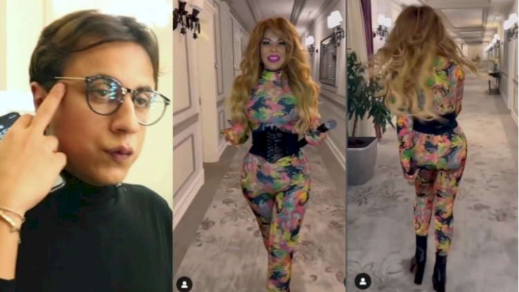    Anar Aygünü təhqir etdi: “Qoca transa oxşayır“ -   - Foto