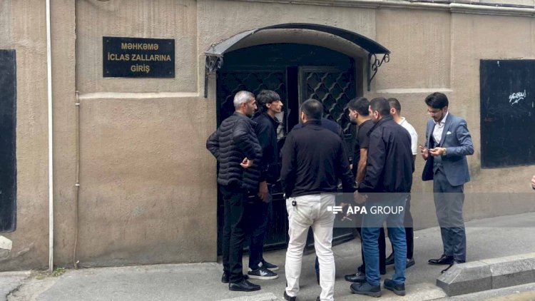    Meyxanaçılar Rəşad Dağlının məhkəməsinə gəldi   
