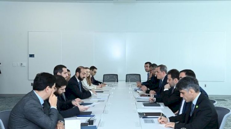    Vaşinqtonda Ceyhun Bayramovla Mirzoyanın görüşü başladı   