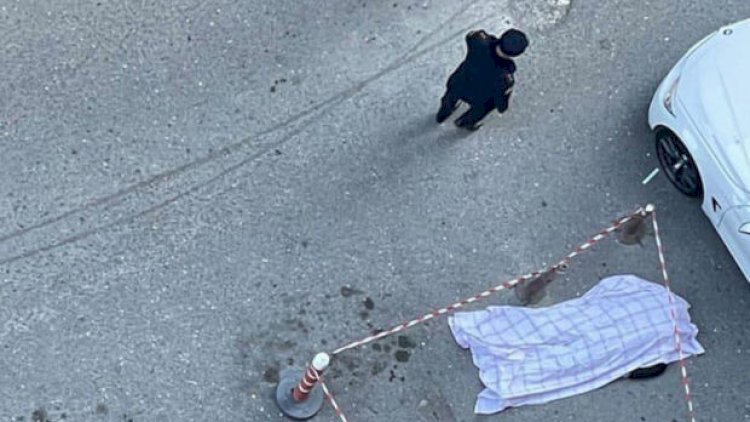    Bakıda 12 yaşlı məktəbli özünü binadan ataraq intihar etdi - Foto   