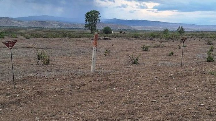    ANAMA mina hadisələrinin sayının artması ilə əlaqədar vətəndaşlara çağırış etdi - Fotolar   