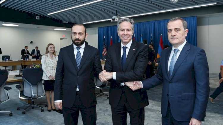    Azərbaycan və Ermənistan XİN başçılarının görüşü başa çatdı   