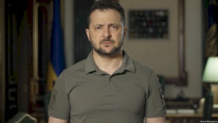    Zelenski xalqa müraciət etdi   