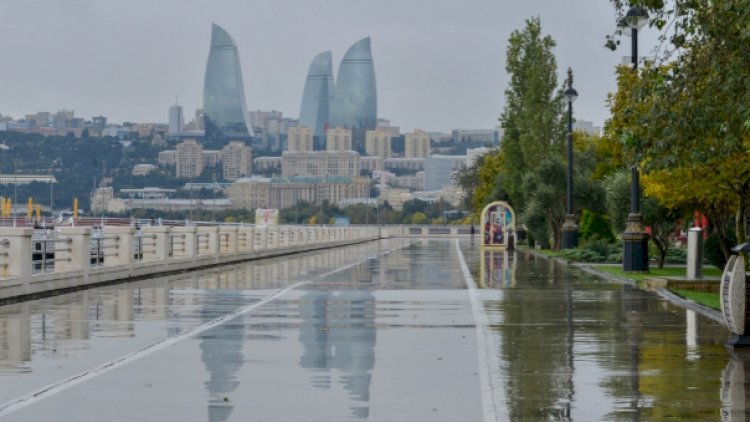    Sabah yağış yağacaq    