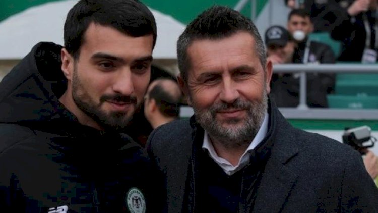    Emrelinin “Trabzonspor“un baş məşqçisi ilə maraq doğuran şəkli   