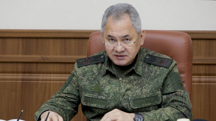    Şoyqu: Ukrayna 18 mindən çox canlı itki verib   