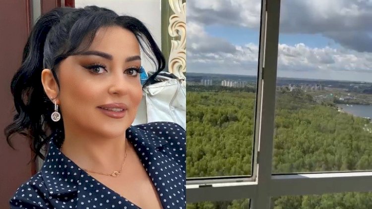    Bu da Afət Fərmanqızının Moskvadakı evi - Video   