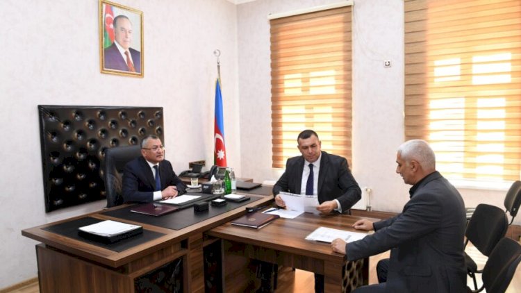    Dövlət Komitəsində vətəndaşların növbəti qəbulu keçirildi   