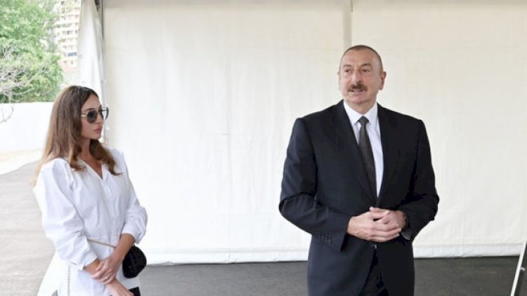    İlham Əliyev və Mehriban Əliyeva Ağdam Muğam Mərkəzinin təməlini qoydular   