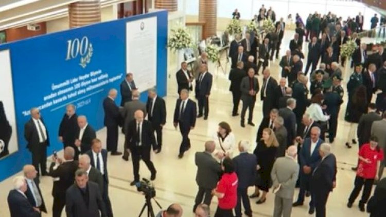    Ulu Öndərin 100 illiyi münasibətilə tədbir keçirildi – VİDEO   