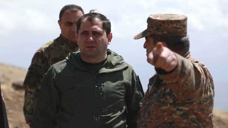    Ermənilərin “gizli” hərbi hissəsi - FOTO   