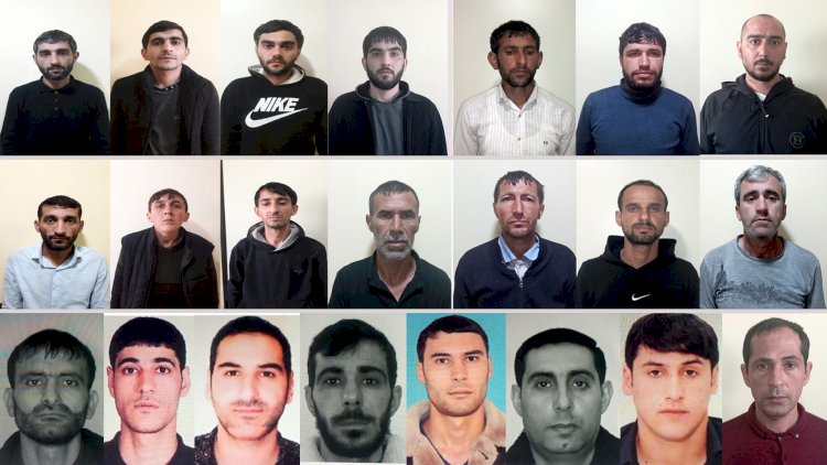    Şirvanda 73 nəfər saxlanıldı   